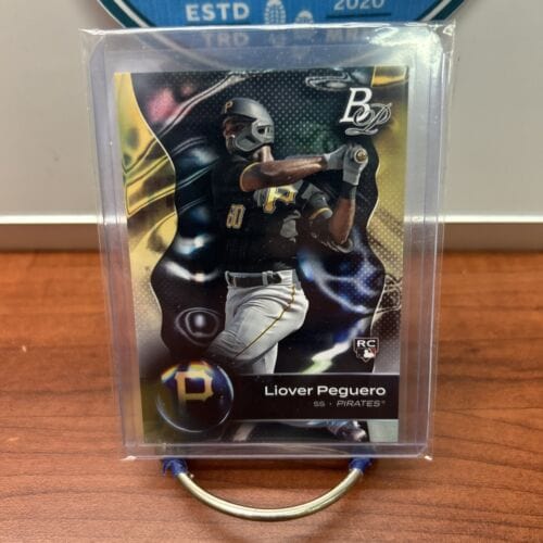 Cheap Sneaks Footwear/Sports Cards Baseball Card 2023 Bowman Platinum Baseball Liover Peguero #18 Rookie RC Pittsburgh