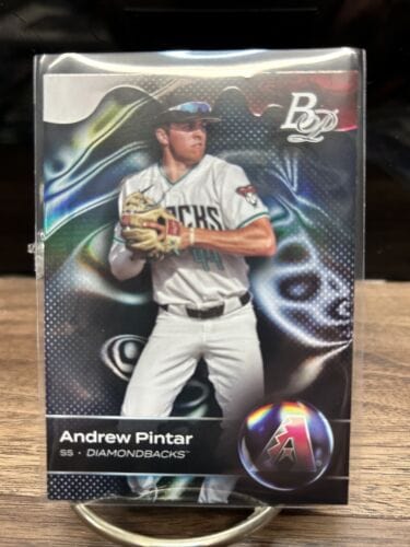 Cheap Sneaks Footwear/Sports Cards Baseball Card 2023 Bowman Platinum Baseball #TOP-98 Andrew Pintar Arizona Diamondbac