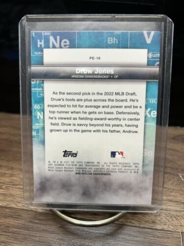 Cheap Sneaks Footwear/Sports Cards Baseball Card 2023 Bowman Platinum Druw Jones Precious Elements #PE-16 Arizona Diamo