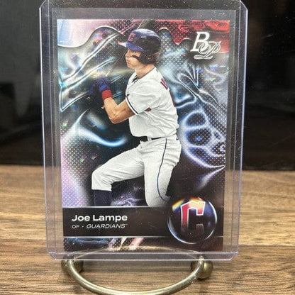 Cheap Sneaks Footwear/Sports Cards Baseball Card 2023 Bowman Platinum Joe Lampe TOP-50. Cleveland Guardians