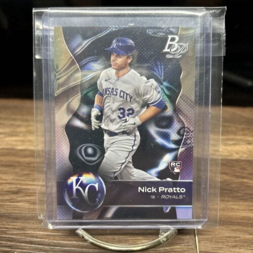 Cheap Sneaks Footwear/Sports Cards Baseball Card 2023 Bowman Platinum  Nick Pratto Rookie Baseball Card #89 Kansas City