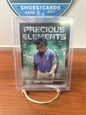 Cheap Sneaks Footwear/Sports Cards Baseball Card 2023 Bowman Platinum Precious Elements - #PE-2 Junior Caminero Tampa B