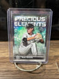 Cheap Sneaks Footwear/Sports Cards Baseball Card 2023 Bowman Platinum Precious Elements #PE-25 Noah Schultz Chicago Whi