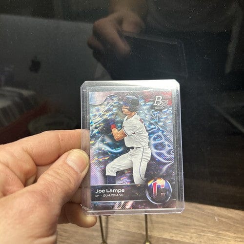 Cheap Sneaks Footwear/Sports Cards Baseball Card 2023 Bowman Platinum Prospects Ice Foil # Top-50 Joe Lampe