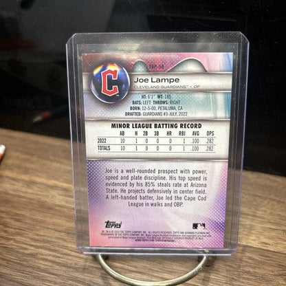 Cheap Sneaks Footwear/Sports Cards Baseball Card 2023 Bowman Platinum Prospects Ice Foil # Top-50 Joe Lampe