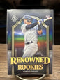 Cheap Sneaks Footwear/Sports Cards Baseball Card 2023 Bowman Platinum Renowned Rookies RR-6 Oswald Peraza Yankees
