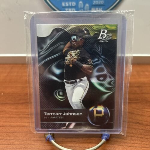 Cheap Sneaks Footwear/Sports Cards Baseball Card 2023 Bowman Platinum Termarr Johnson Baseball Card