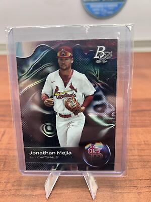 Cheap Sneaks Footwear/Sports Cards Baseball Card 2023 Bowman Platinum #TOP-61 Jonathan Mejia Top Prospects