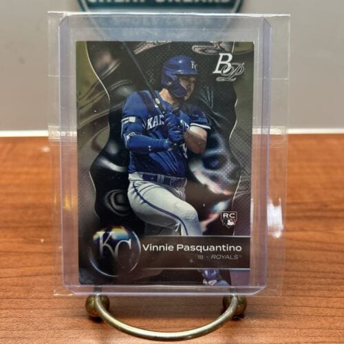 Cheap Sneaks Footwear/Sports Cards Baseball Card 2023 Bowman Platinum- Vinnie Pasquantino #46 Kansas City Royals *Rooki