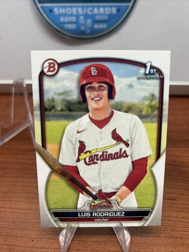 Cheap Sneaks Footwear/Sports Cards Baseball Card 2023 Bowman Prospect Luis Rodriguez 1st Bowman St. Louis Cardinals #BP