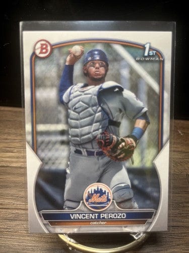 Cheap Sneaks Footwear/Sports Cards Baseball Card 2023 Bowman Prospect Paper Jose Peroza #BP-149 1st Mets Baseball Card