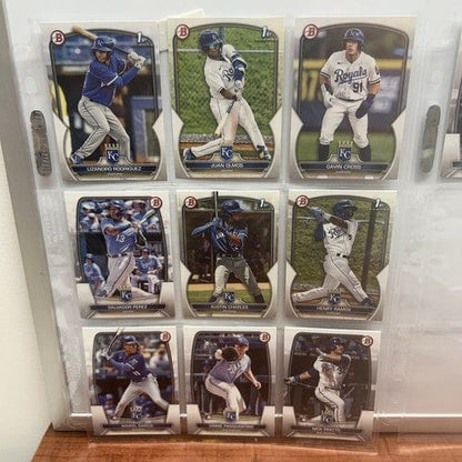 Cheap Sneaks Footwear/Sports Cards Baseball Card 2023 Bowman Prospects Kansas City Royals Team Set 11 Cards Total