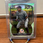 Cheap Sneaks Footwear/Sports Cards Baseball Card 2023 Bowman Roderick Arias Chrome Lunar Glow Refractor NY Yankees BCP-