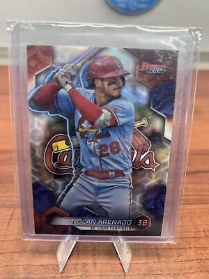 Cheap Sneaks Footwear/Sports Cards Baseball Card 2023 Bowman's Best #31 Nolan Arenado Refractors