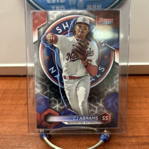 Cheap Sneaks Footwear/Sports Cards Baseball Card 2023 Bowman's Best #41 CJ Abrams Washington Nationals