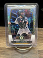Cheap Sneaks Footwear/Sports Cards Baseball Card 2023 Bowman - Shea Langeliers - RC - Mega Mojo - Oakland Athletics