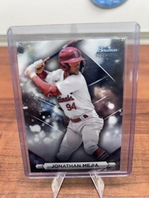 Cheap Sneaks Footwear/Sports Cards Baseball Card 2023 Bowman Sterling #BSP-72 Jonathan Mejia