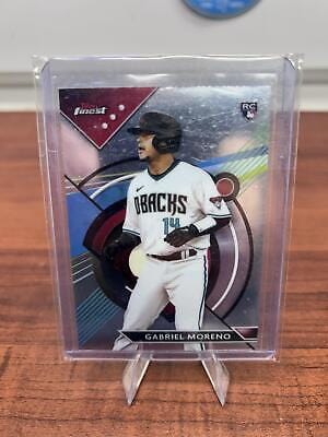 Cheap Sneaks Footwear/Sports Cards Baseball Card 2023 Finest #89 Gabriel Moreno