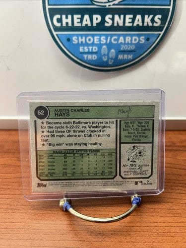 Cheap Sneaks Footwear/Sports Cards Baseball Card 2023 Pick your Orioles Player 2023 Topps Heritage