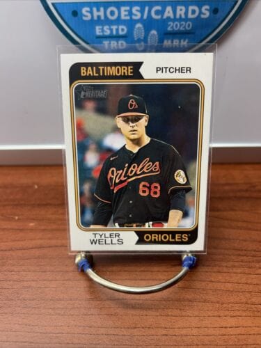 Cheap Sneaks Footwear/Sports Cards Baseball Card 2023 Pick your Orioles Player 2023 Topps Heritage