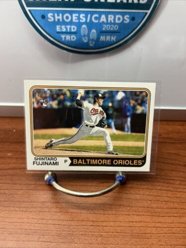 Cheap Sneaks Footwear/Sports Cards Baseball Card 2023 Pick your Orioles Player 2023 Topps Heritage