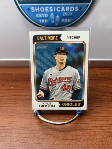 Cheap Sneaks Footwear/Sports Cards Baseball Card 2023 Pick your Orioles Player 2023 Topps Heritage