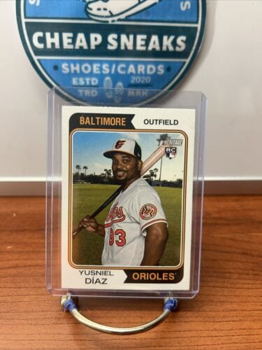 Cheap Sneaks Footwear/Sports Cards Baseball Card 2023 Pick your Orioles Player 2023 Topps Heritage
