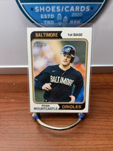 Cheap Sneaks Footwear/Sports Cards Baseball Card 2023 Pick your Orioles Player 2023 Topps Heritage