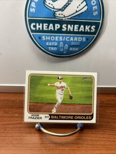 Cheap Sneaks Footwear/Sports Cards Baseball Card 2023 Pick your Orioles Player 2023 Topps Heritage