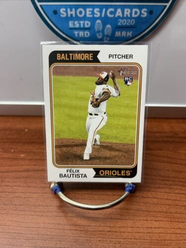 Cheap Sneaks Footwear/Sports Cards Baseball Card 2023 Pick your Orioles Player 2023 Topps Heritage