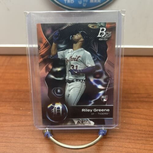 Cheap Sneaks Footwear/Sports Cards Baseball Card 2023 Riley Greene Bowman Platinum Rookie Card RC No. 26 Detroit Tigers