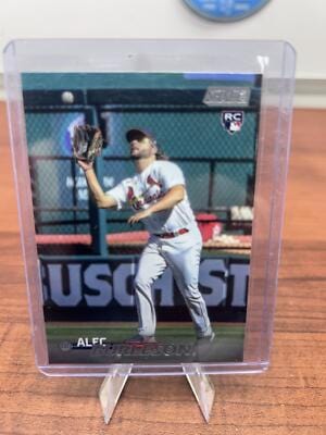 Cheap Sneaks Footwear/Sports Cards Baseball Card 2023 Stadium Club #59 Alec Burleson