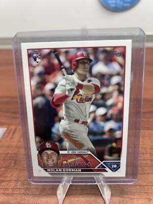 Cheap Sneaks Footwear/Sports Cards Baseball Card 2023 Topps #16 Nolan Gorman