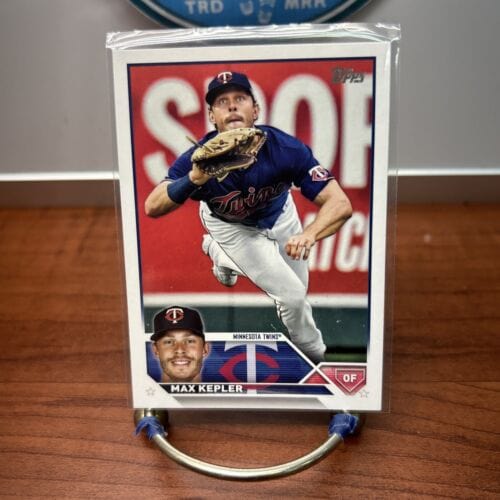 Cheap Sneaks Footwear/Sports Cards Baseball Card 2023 Topps #253 Max Kepler Minnesota Twins