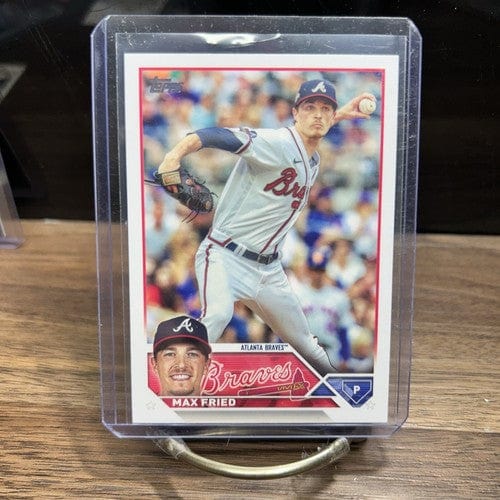Cheap Sneaks Footwear/Sports Cards Baseball Card 2023 Topps #290 Max Fried Atlanta Braves Baseball Card