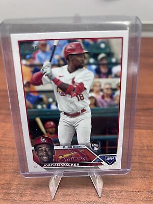 Cheap Sneaks Footwear/Sports Cards Baseball Card 2023 Topps #344 Jordan Walker