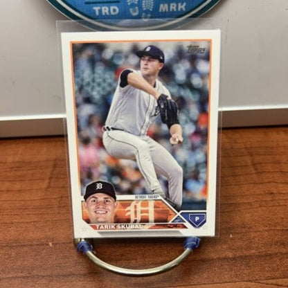 Cheap Sneaks Footwear/Sports Cards Baseball Card 2023 Topps #74 Tarik Skubal Detroit Tigers Baseball Card