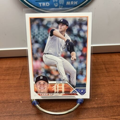 Cheap Sneaks Footwear/Sports Cards Baseball Card 2023 Topps #74 Tarik Skubal Detroit Tigers Baseball Card