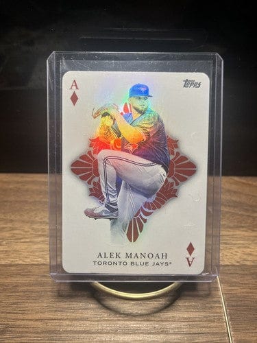 Cheap Sneaks Footwear/Sports Cards Baseball Card 2023 Topps Alex Manoah All Aces AA-19 Toronto blue jays