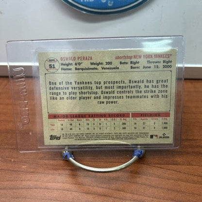 Cheap Sneaks Footwear/Sports Cards Baseball Card 2023 Topps Archives Baseball 1956 Design # 51 Oswald Peraza RC