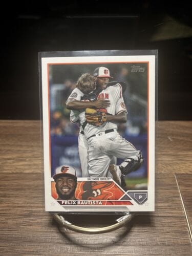 Cheap Sneaks Footwear/Sports Cards Baseball Card 2023 Topps Baseball Card Félix Bautista Baltimore Orioles #510