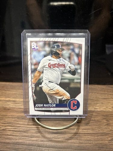 Cheap Sneaks Footwear/Sports Cards Baseball Card 2023 Topps Big League #187 Josh Naylor NM-MT Guardians ID:51438