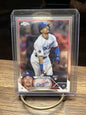 Cheap Sneaks Footwear/Sports Cards Baseball Card 2023 Topps Chrome #161 Miguel Vargas Dodgers (RC) - Rookie Chrome Card