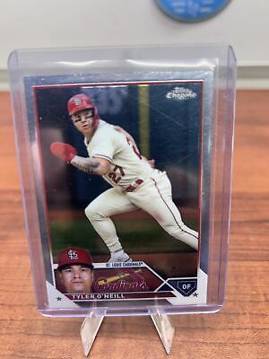 Cheap Sneaks Footwear/Sports Cards Baseball Card 2023 Topps Chrome #171 Tyler O'Neill