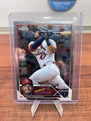 Cheap Sneaks Footwear/Sports Cards Baseball Card 2023 Topps Chrome #177 Iván Herrera