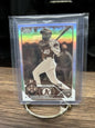 Cheap Sneaks Footwear/Sports Cards Baseball Card 2023 Topps Chrome #183 Dermis Garcia Sepia Oakland A'sRC Baseball Card