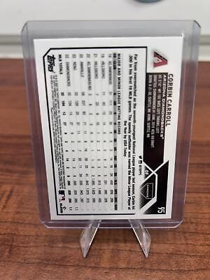 Cheap Sneaks Footwear/Sports Cards Baseball Card 2023 Topps Chrome #95 Corbin Carroll