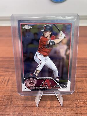 Cheap Sneaks Footwear/Sports Cards Baseball Card 2023 Topps Chrome #95 Corbin Carroll