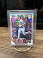 Cheap Sneaks Footwear/Sports Cards Baseball Card 2023 Topps Chrome Alex Call  Rookie Refractor 187 Washington Nationals