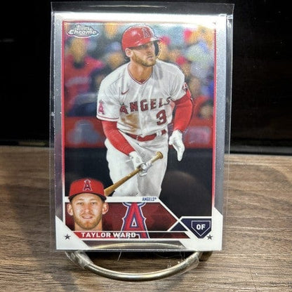 Cheap Sneaks Footwear/Sports Cards Baseball Card 2023 Topps Chrome Base Angels #94 Taylor Ward